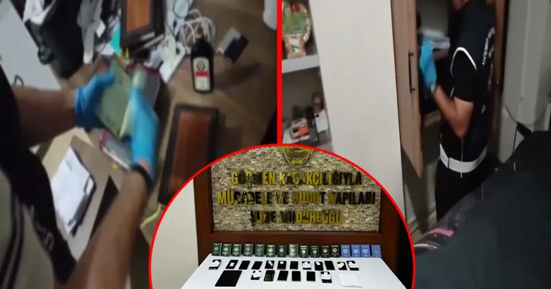 TikTok ta yüksek kazanç tuzağı! Yabancı kadınları fuhuşa böyle sürüklediler: 4 şüpheli yakalandı