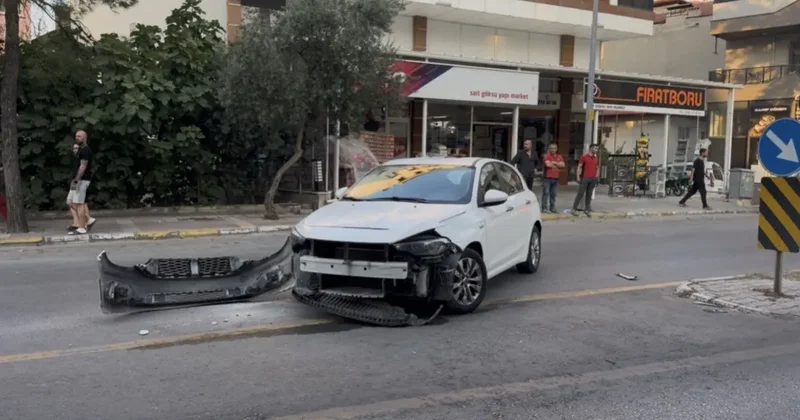 Yasak U dönüşü kazayla bitti: 1 yaralı