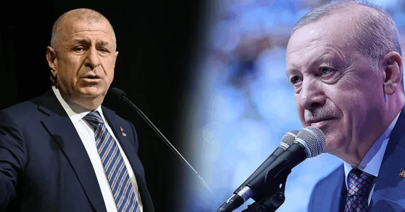 Ümit Özdağ dan olay iddia: Erdoğan sonrası için AKP de panik Sözcü Gazetesi