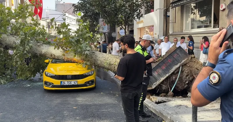 Yer: Nişantaşı! Ortalık savaş alanına döndü: Cadde trafiğe kapandı!