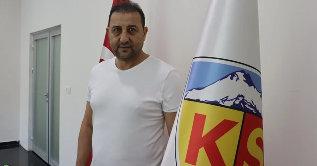 Seyit İçgül: Bursaspor maçı zor olur ama inşallah kazanan taraf biz oluruz Kayserispor Sportif Direktörü Seyit İçgül: İyi bir başlangıç yaptık Kayseri Haberleri Habertürk Yerel Haberler