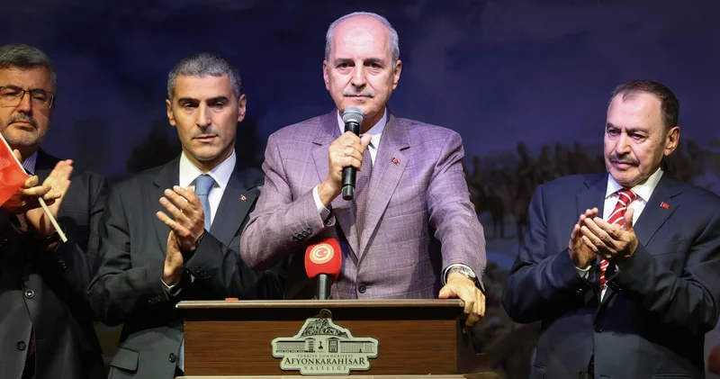 TBMM Başkanı Kurtulmuş, 30 Ağustos mesajında birlik ve terörsüz Türkiye vurgusu yaptı Son dakika haberleri