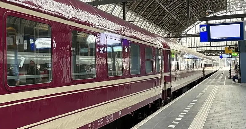 Dört ülkeyi birbirine bağlayacak tren Sözcü Gazetesi