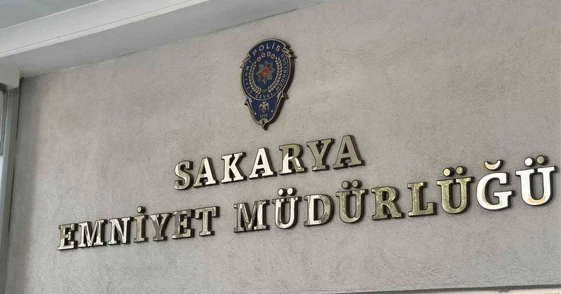 Sakarya da Silah Kaçakçılığı Operasyonu