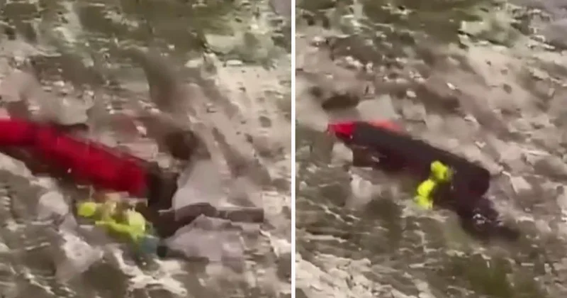 İtalya da sağlık çalışanı, dağdaki kurtarma operasyonunda kayalıklardan yuvarlandı