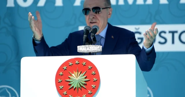 Cumhurbaşkanı Erdoğan: Herkes bilsin ve anlasın; bölgemizde tarih yeniden yazılıyor Muş Haberleri Habertürk Yerel Haberler