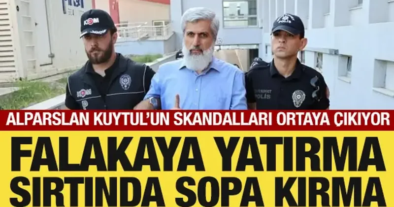 Alparslan Kuytul un skandalları bir bir ortaya çıkıyor