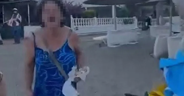 Plaj saldırganı için 3 yıla kadar hapis istemi İzmir Haberleri Habertürk Yerel Haberler