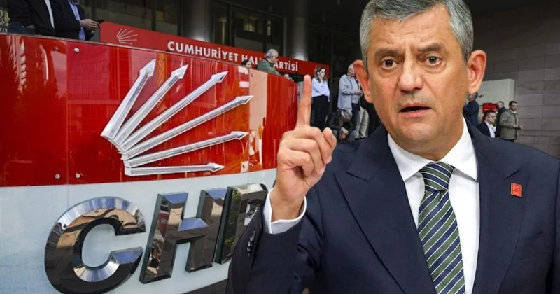 CHP den Özgür Özel e telefon tepkisi! Taciz etmekten vazgeçsin