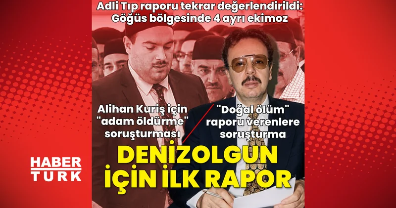 SON DAKİKA HABERİ: Alihan Kuriş için adam öldürme soruşturması: Arif Ahmet Denizolgun un ölümü şüpheli bulundu!