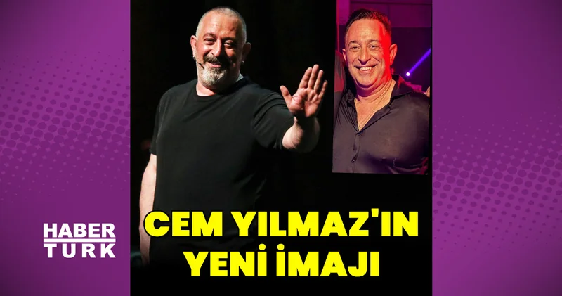 Cem Yılmaz ın yeni imajı