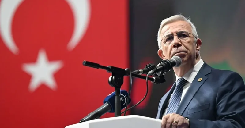 Ne yapacağı merak ediliyordu! Mansur Yavaş kararını açıkladı! Bizde siyaset yapacak