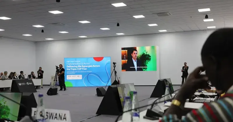 Bakan Kurum dan COP17 ye video mesaj