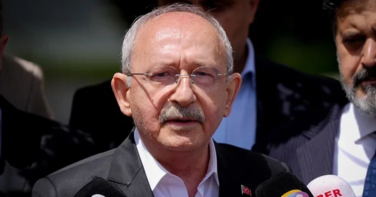 Kemal Kılıçdaroğlu ndan YPG nin feshedilmesine ilişkin açıklama