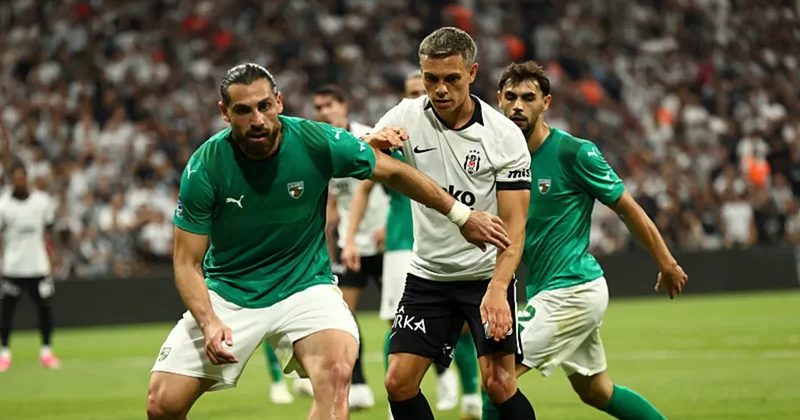 Beşiktaş, UEFA Avrupa Ligi play off turu rövanşında Kauno Zalgiris e konuk olacak