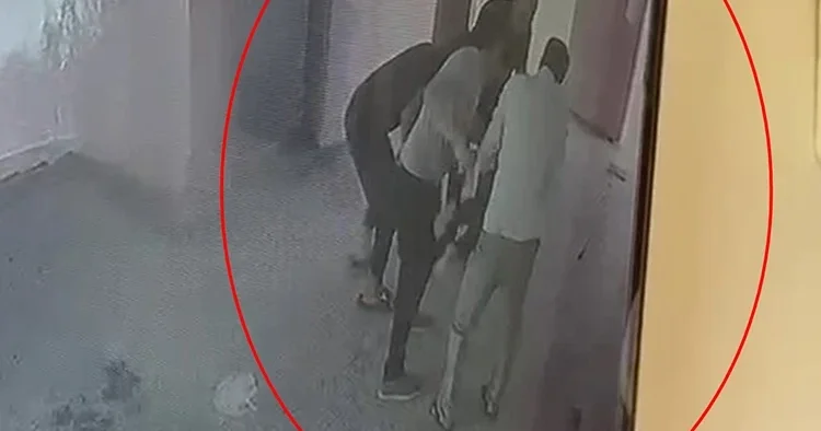 Mardin de okul müdüründen hayat kurtaran müdahale: Nefes borusuna şeker kaçan çocuğu kurtardı