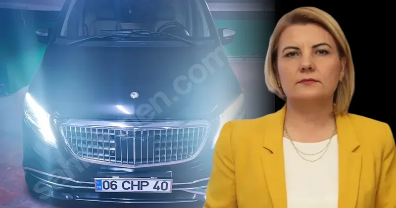 Plakası dikkat çekti... Fatma Kaplan Hürriyet makam aracını satışa çıkardı Sözcü Gazetesi