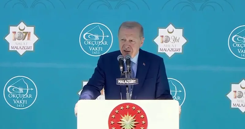 Cumhurbaşkanı Erdoğan, Dost, düşman anlasın diyerek tüm dünyaya mesaj verdi: Bölgemizde tarih yeniden yazılıyor