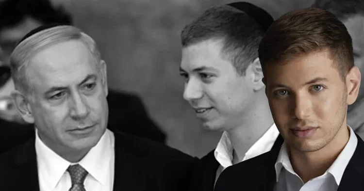 ABD basınından çarpıcı iddia: İran ın hedefindeydi: Netanyahu nun oğlu bavulunu almadan kaçtı