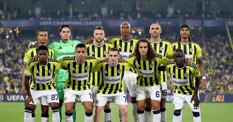 Kanarya 17 yıllık hasreti bitirmek için Fransa da! Lyon Fenerbahçe muhtemel 11 ler