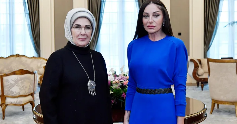 Emine Erdoğan, Mihriban Aliyeva nın doğum gününü kutladı