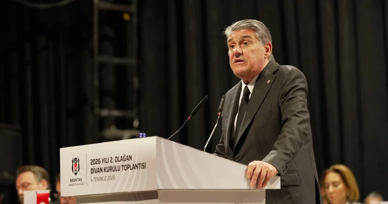 Beşiktaş Başkanı Serdal Adalı dan TFF ye çıkarma Sözcü Gazetesi