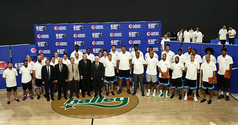 Basketball Without Borders (BWB) Next Up erkekler kampı, İstanbul da başladı