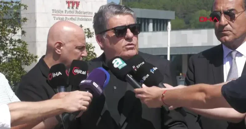 Serdal Adalı: MHK Başkanı burada durduğu müddetçe Türk futbolu bir adım daha ileri gitmez