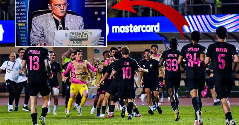 Kim Milyoner olmak İster den Şampiyonlar Ligi ne! Dünya bu olayı konuşuyor