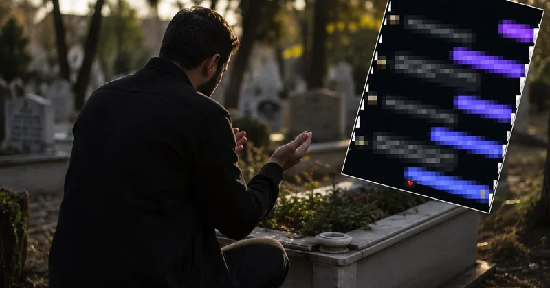 Ölen karısının telefonunu kurcalayan adam, gördükleri karşısında ikinci kez yıkıldı