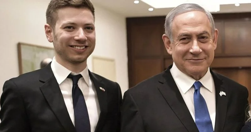 Netanyahu nun oğlu İran ın suikast planladığı iddiasıyla Miami den gizlice tahliye edildi Dış Haberler