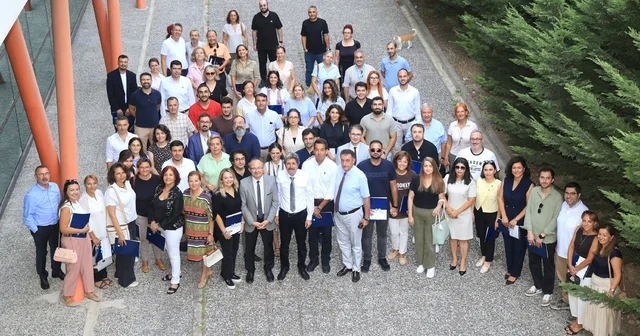 Rektör Yılmaz, başarılı akademisyenlerle buluşmaya devam ediyor Bursa Haberleri Habertürk Yerel Haberler