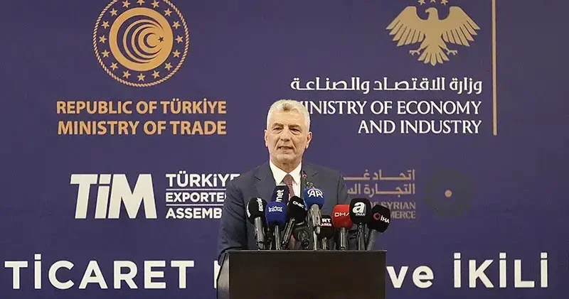 Bakan Bolat: Türkiye Suriye ticaretinde hedef 10 milyar dolar