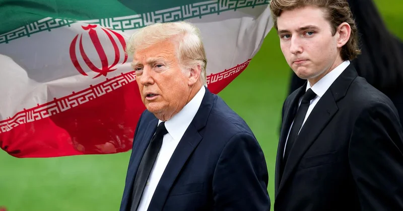 İran gözü kararttı: Trump ın küçük oğlunun başına servet kondu