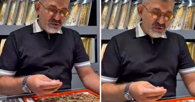 15 yıllık altın birikimini bozdurdu! İşte eline geçen servet