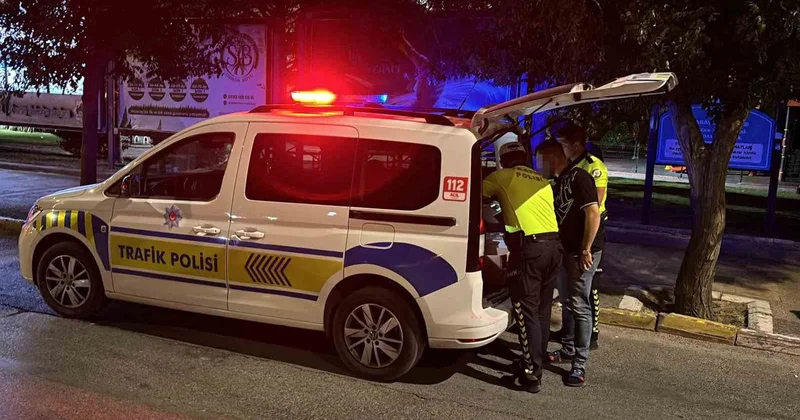 Aksaray da Tehlikeli Süren Askeri Personel Ceza Yedi