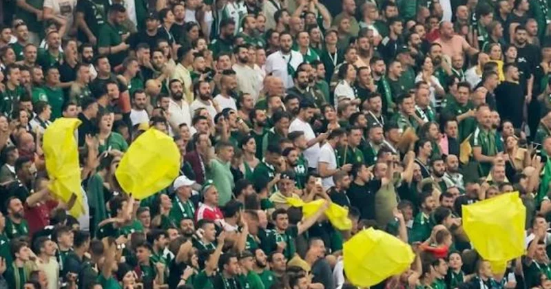 Tribünde sarı torba sallayanların cezası belli oldu Sözcü Gazetesi