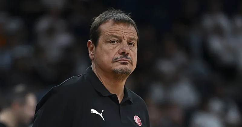 Ergin Ataman: Türk basketbolu her aşamada Avrupa’nın en önemli ülkelerinden birisi durumunda