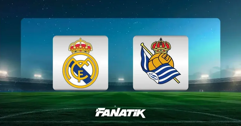 Real Madrid Real Sociedad maçı ne zaman, saat kaçta, hangi kanalda? (Arda Güler ilk 11 de mi?)