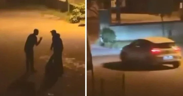 İstanbul da yolda yürüyen gence silahlı saldırı: Arkadaşları başında bekledi Dehşet dolu anlar kamerada