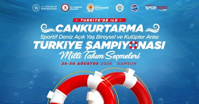 Samsun, Cankurtarma Sportif Deniz Türkiye Şampiyonası na ev sahipliği yapacak Samsun Haberleri Habertürk Yerel Haberler