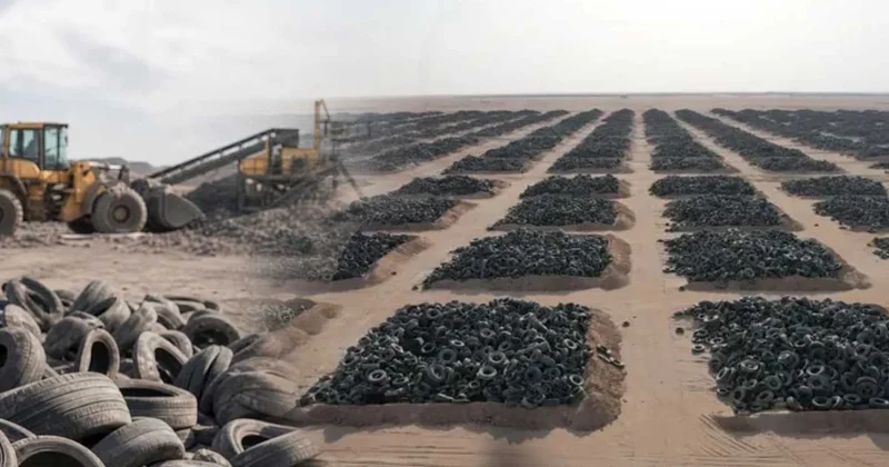 4 metrelik 20 bin dev lastiği toprağa gömdüler şimdi darphane gibi para basıyorlar Sözcü Gazetesi