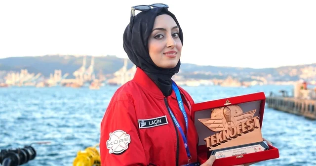 MCBÜ öğrencisine TEKNOFEST Mavi Vatan dan edebi yazı ödülü Manisa Haberleri Habertürk Yerel Haberler