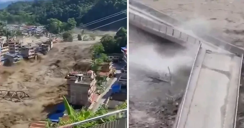 Nepal deki sel felaketinde can kaybı 157 ye yükseldi
