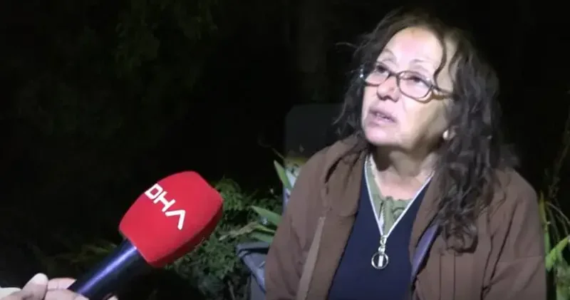 Mezarlıkta kalan kadın, belediyenin misafirhanesine yerleştirildi