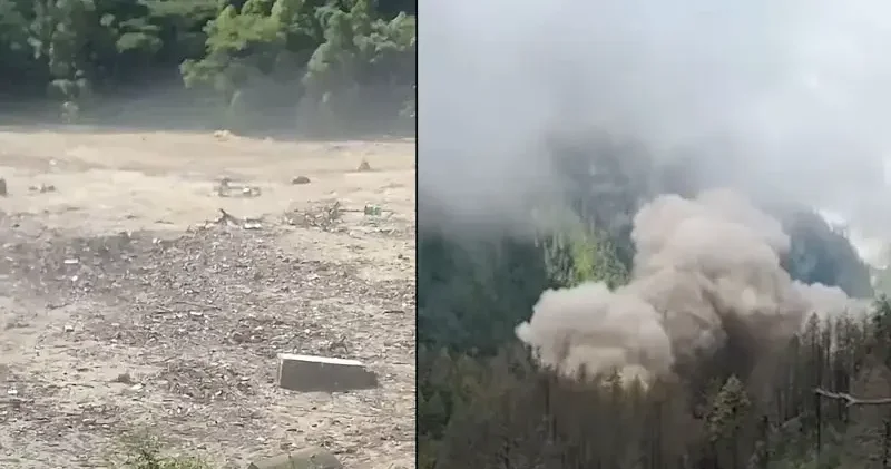 Nepal de meydana gelen selde 19 kişi hayatını kaybetti