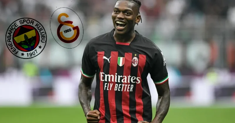 Fenerbahçe ve Galatasaray istiyordu! Rafael Leao ile anlaşma sağlandı