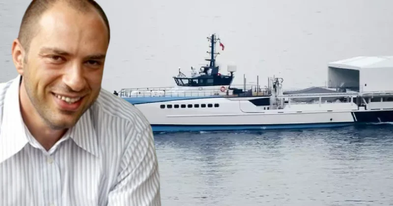 Ünlü milyarder 20 milyon dolarlık oyuncağını Bodrum a demirledi Sözcü Gazetesi