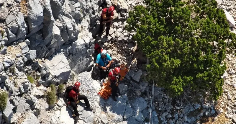 Ölüdeniz de paraşüt faciası: 2 kişi hayatını kaybetti!