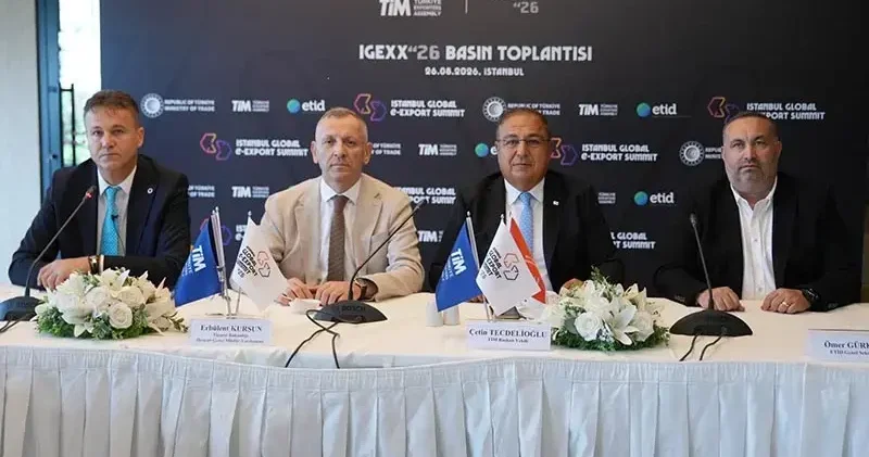 İstanbul Küresel E İhracat Zirvesi nin (IGEXX 2026) tanıtım toplantısı yapıldı